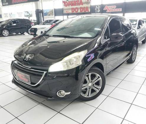 PEUGEOT 208 1.6 GRIFFE 16V FLEX 4P AUTOMÁTICO